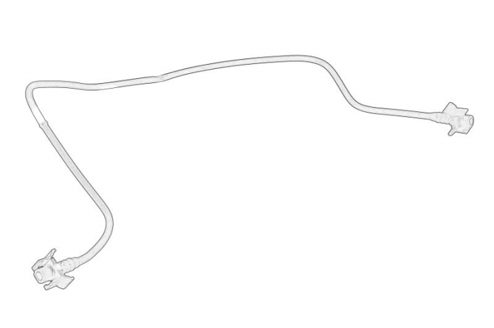 Cuplaj conducta lichid racire potrivit CITROEN C2, C3   C3 ORIGIN III, C3 AIRCROSS II, C3 I, C3 II, C4 CACTUS, DS3; PEUGEOT 1007, 2008 I, 207, 207 HATCHBACK, 208 I 1.0-1.6 02.02-