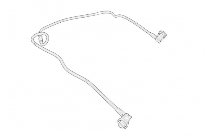 Cuplaj conducta lichid racire potrivit CITROEN C5 III; PEUGEOT 508 I 1.6 04.09-12.18