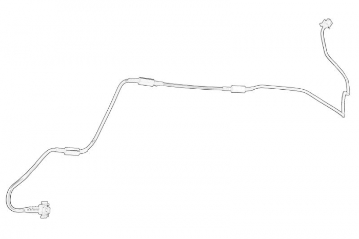 Cuplaj conducta lichid racire potrivit CITROEN JUMPER II; PEUGEOT BOXER 2.0D 2.2D 07.15-