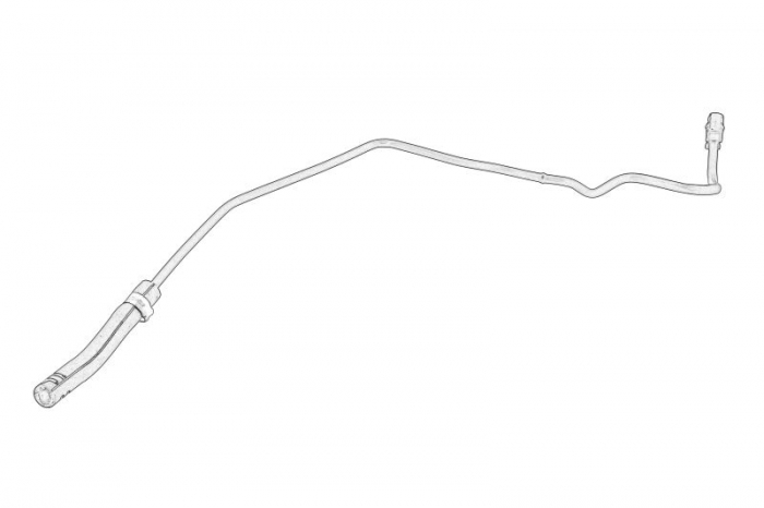Cuplaj conducta lichid racire potrivit CITROEN JUMPER II; PEUGEOT BOXER 2.0D 2.2D 07.15-