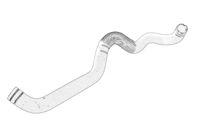 Cuplaj conducta lichid racire potrivit CITROEN JUMPER II; PEUGEOT BOXER 2.2D 04.06-
