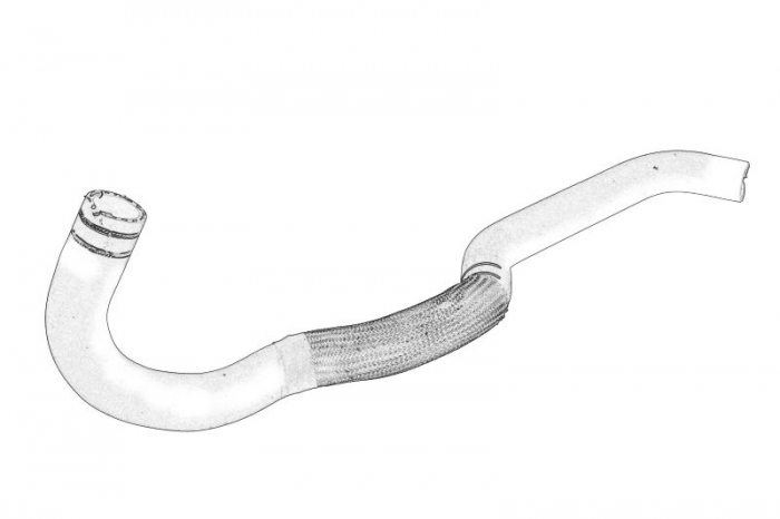 Cuplaj conducta lichid racire potrivit CITROEN JUMPER II; PEUGEOT BOXER 2.2D 04.06- [2]