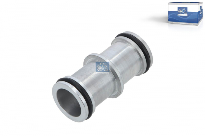 Cuplaj conducta lichid racire potrivit DAF 75 CF, 95 XF, CF 75, CF 85 MX265-XF355M 01.97- [2]