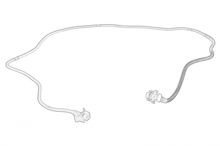 Cuplaj conducta lichid racire potrivit DS DS 4 II, DS 7; CITROEN BERLINGO, BERLINGO MINIVAN, C3 AIRCROSS II, C4 CACTUS, C4 III, C4 SPACETOURER, C5 AIRCROSS, GRAND C4 SPACETOURER; OPEL ASTRA L 1.5D 06.