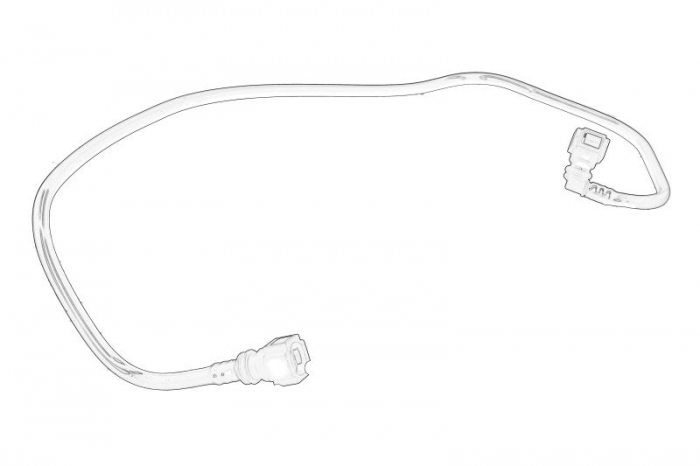 Cuplaj conducta lichid racire potrivit FORD FIESTA V 1.3 11.01-06.08