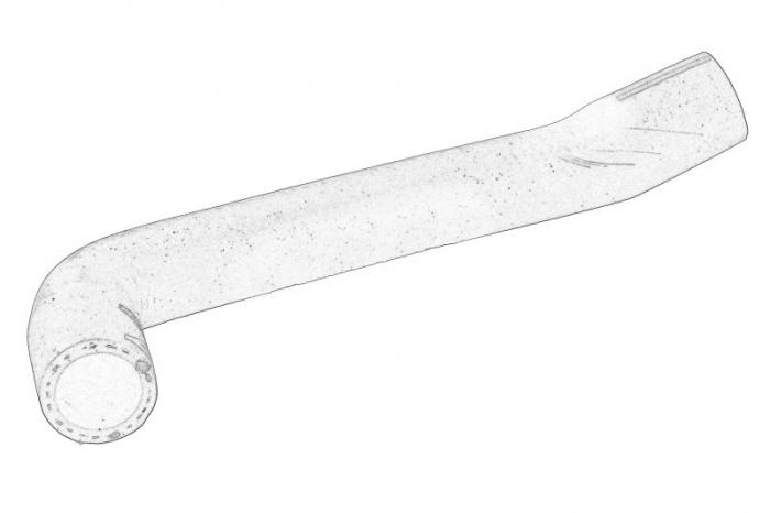 Cuplaj conducta lichid racire potrivit FORD GALAXY I; SEAT ALHAMBRA; VW SHARAN 1.9D 11.02-03.10