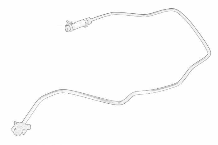 Cuplaj conducta lichid racire potrivit FORD GALAXY II, MONDEO IV, S-MAX 1.8D 05.06-06.15