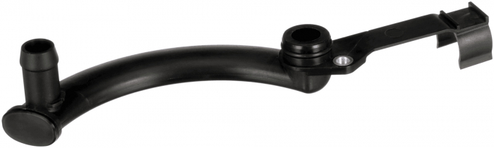 Cuplaj conducta lichid racire potrivit MERCEDES C (C204), C T-MODEL (S204), C (W204), E (A207), E (C207), E T-MODEL (S212), E (W212), SLK (R172) 1.8 01.07-