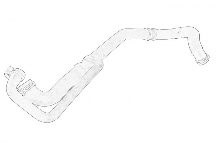 Cuplaj conducta lichid racire potrivit NISSAN NV400; OPEL MOVANO B; RENAULT MASTER III 2.3D 02.10-