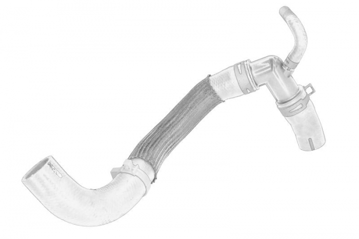 Cuplaj conducta lichid racire potrivit TOYOTA AURIS, AVENSIS, COROLLA, COROLLA VERSO, VERSO 2.0D 2.2D 07.05-10.18