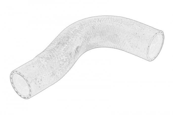 Cuplaj conducta lichid racire TOYOTA COROLLA 1.5 01.21-