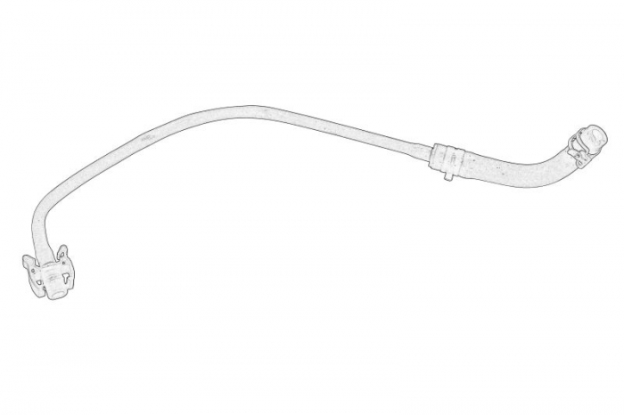 Cuplaj conducta lichid racire VOLVO S60 II, S80 II, V40, V60 I, V70 III 1.6 1.6ALK 04.10-12.16