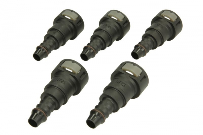 Cuplaj furtun combustibil ( diametru: 12,61mm, ID 9; 9mm x 12mm, pret pentru 5 buc.) [2]