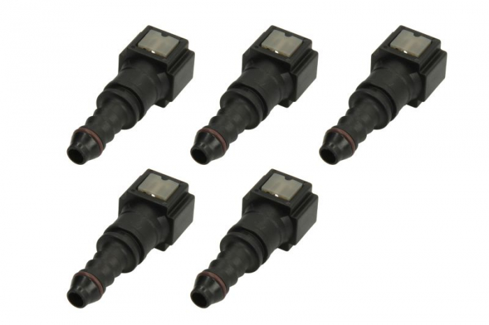 Cuplaj furtun combustibil ( diametru: 6,3mm, ID 6; 6mm x 8mm, pret pentru 5 buc.) [2]