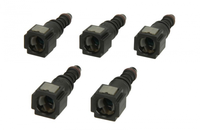 Cuplaj furtun combustibil ( diametru: 6,3mm, ID 6; 6mm x 8mm, pret pentru 5 buc.)