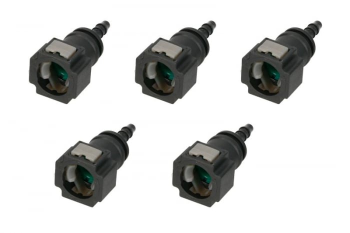 Cuplaj furtun combustibil ( diametru: 7,89mm, ID 4; 4mm x 6mm, pret pentru 5 buc.)