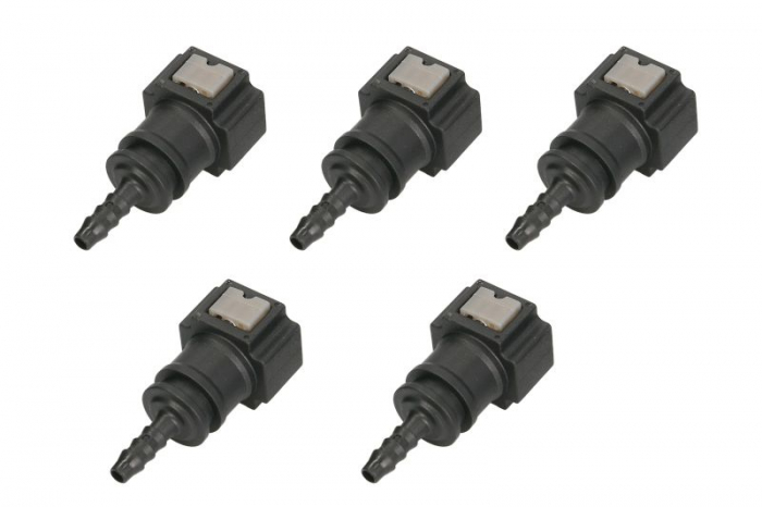 Cuplaj furtun combustibil ( diametru: 7,89mm, ID 4; 4mm x 6mm, pret pentru 5 buc.) [2]
