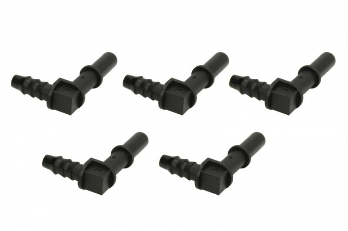 Cuplaj furtun combustibil ( diametru: 7,89mm, ID 6; 6mm x 8mm, pret pentru 5 buc.) [2]