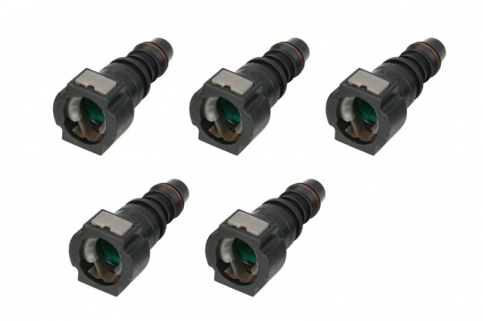 Cuplaj furtun combustibil ( diametru: 9,49mm, ID 10; 10mm x 12,5mm, pret pentru 5 buc.)