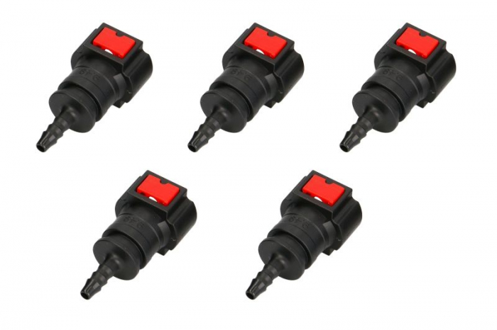 Cuplaj furtun combustibil ( diametru: 9,49mm, ID 4; 4mm x 6mm, pret pentru 5 buc.) [2]