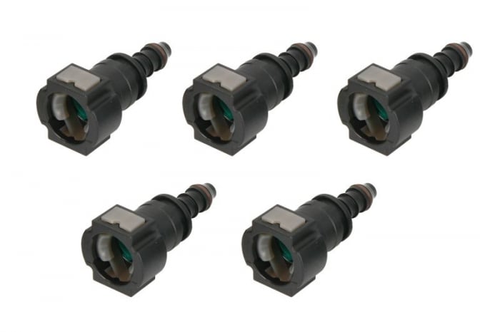 Cuplaj furtun combustibil ( diametru: 9,49mm, ID 6; 6mm x 8mm, pret pentru 5 buc.)