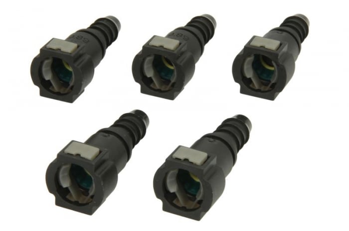 Cuplaj furtun combustibil ( diametru: 9,89mm, ID 10; 10mm x 12mm, pret pentru 5 buc.)