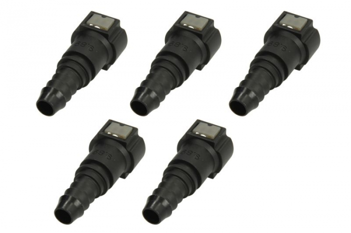 Cuplaj furtun combustibil ( diametru: 9,89mm, ID 10; 10mm x 12mm, pret pentru 5 buc.) [2]