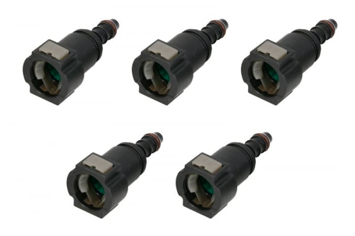 Cuplaj furtun combustibil ( diametru: 9,89mm, ID 6; 6mm x 8mm, pret pentru 5 buc.)