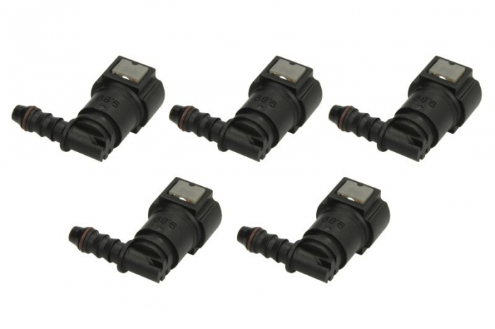 Cuplaj furtun combustibil ( diametru: 9,89mm, ID 6; 6mm x 8mm, pret pentru 5 buc.) [2]