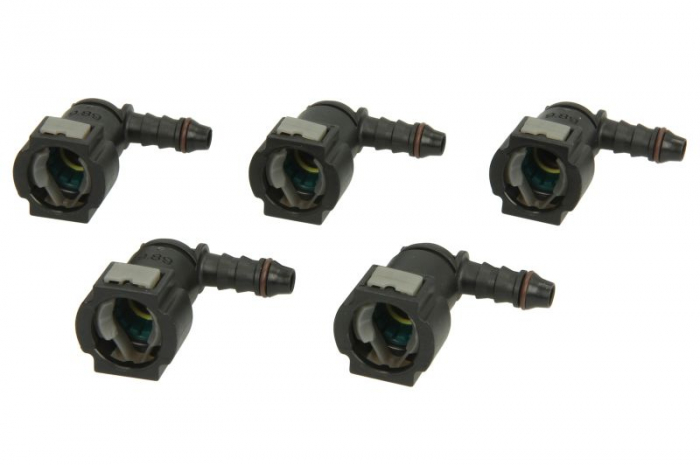 Cuplaj furtun combustibil ( diametru: 9,89mm, ID 6; 6mm x 8mm, pret pentru 5 buc.)