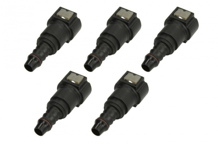 Cuplaj furtun combustibil ( diametru: 9,89mm, ID 8; 8mm x 10mm, pret pentru 5 buc.) [2]