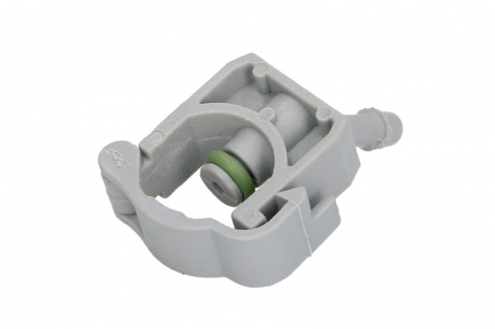 Cuplaj furtun combustibil U-piesa DELPHI (carlig agatare; plastic; tip II) [2]