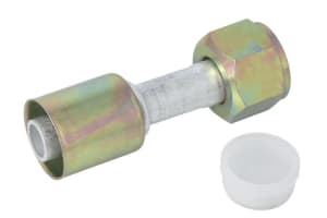 Cuplaj nr 12, 17/16 14UNF, aluminiu, 180° [1]