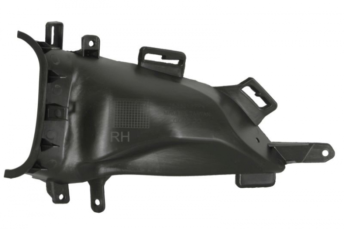 Deflector aer bara Fata Dreapta model SS, plastic, negru potrivit CHEVROLET CAMARO dupa 2011