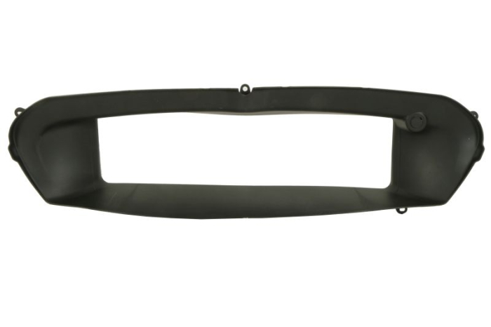 Deflector aer Fata GranSport, plastic, negru potrivit MASERATI GHIBLI III 08.13- 01.17-