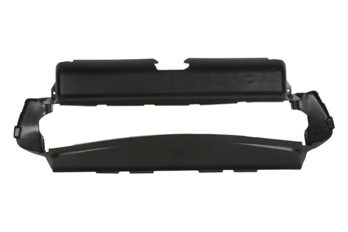 Deflector aer Fata M2, plastic, negru potrivit BMW 2 F22, F87, 2 F23 10.12-06.21 11.14-04.17