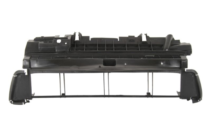 Deflector aer Fata plastic, negru potrivit MERCEDES C T-MODEL S204, C W204 01.07-08.14 01.07-03.11
