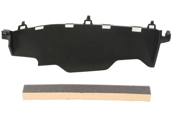 Deflector aer Inferior plastic, negru potrivit TOYOTA AYGO 05.14- 05.14-