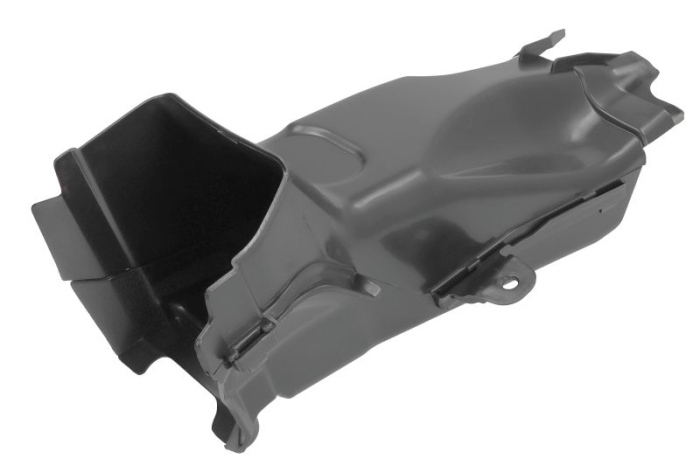 Deflector aer racire frana Fata Dreapta Interior, plastic potrivit BMW 7 G11, G12 07.15-06.22 01.18-03.19