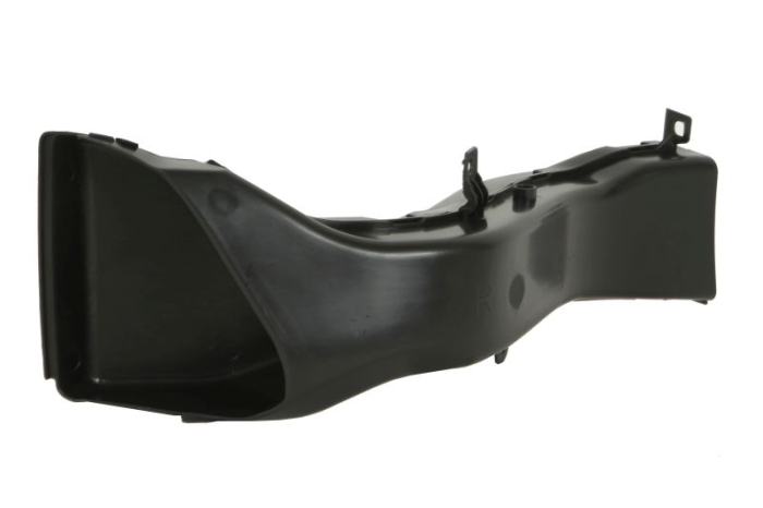 Deflector aer racire frana Fata Dreapta pachet M, plastic potrivit BMW 3 F30, F80, 3 F31 11.11-06.19 10.11-03.19