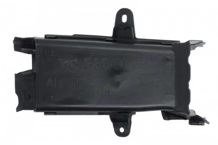 Deflector aer racire frana fata stanga/dreapta plastic potrivit BMW Seria 5 G30, G31, G38, F90 2017-2020 [2]