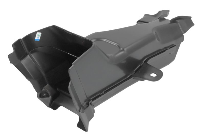 Deflector aer racire frana Fata Stanga Interior, plastic potrivit BMW 7 G11, G12 07.15-06.22 01.18-03.19