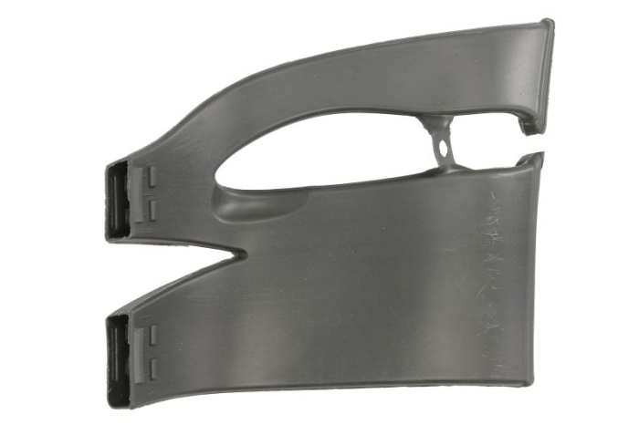 Deflector aer racire frana Fata Stanga plastic, negru potrivit TESLA MODEL X 09.15-