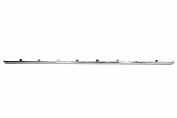 Deflector potrivit VOLVO XC90 I 2002-2014 - bara fata plastic, crom [2]