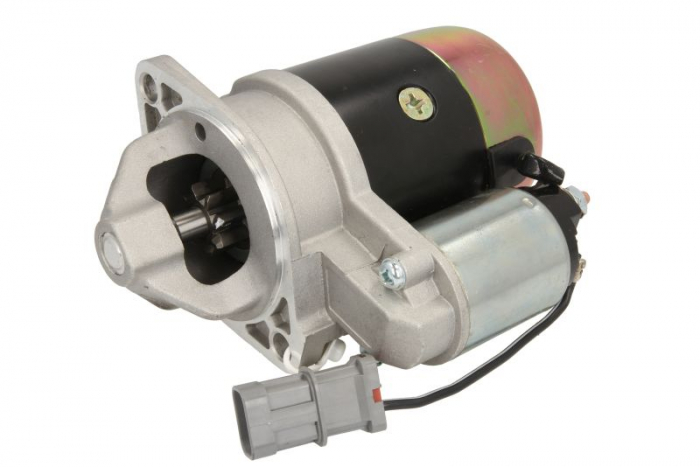 Demaror (12V, 0,8kW) potrivit MITSUBISHI L200, L400; NISSAN LAUREL, URVAN, VANETTE 1.5 2.0 2.4 01.81-10.02