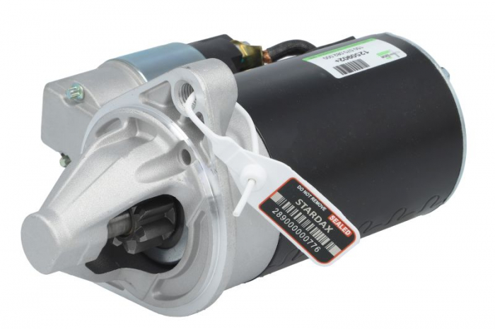 Demaror (12V, 0,9kW) potrivit HYUNDAI I10 I, I20 I; KIA CERATO I, RIO III 1.2 1.25 1.6 05.06-12.17