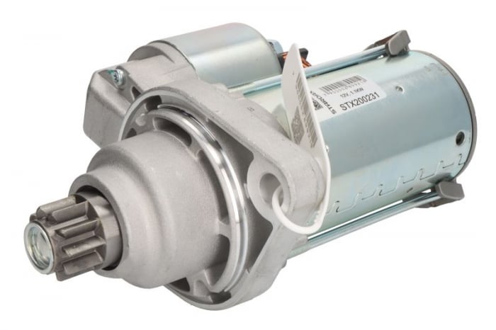 Demaror (12V, 1,1kW) potrivit AUDI A1, A3, Q3, TT; SEAT ALTEA, ALTEA XL, IBIZA III, LEON, TOLEDO III, TOLEDO IV; SKODA FABIA II, OCTAVIA II, ROOMSTER, SUPERB II, YETI 1.2-3.6 01.98-05.22