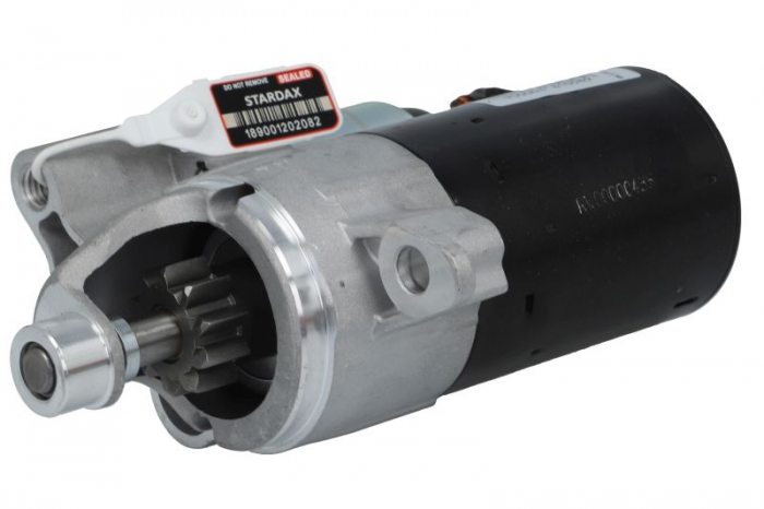 Demaror (12V, 1,1kW) potrivit AUDI A4 ALLROAD B8, A4 B8, A5, A6 C7, Q5; PORSCHE MACAN 1.8 2.0 2.0ALK 10.07-