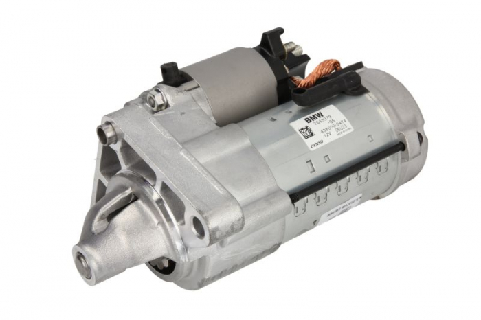 Demaror (12V, 1,2kW) potrivit BMW 2 (F45), 2 GRAN TOURER (F46), X1 (F48), X2 (F39); MINI (F55), (F56), (F57), CLUBMAN (F54), COUNTRYMAN (F60) 1.2-2.0D 09.13-