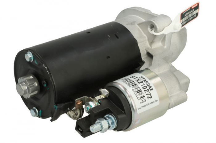 Demaror (12V, 2,1kW) potrivit BMW 1 (F20), 1 (F21), 2 (F22, F87), 2 (F23), 3 (F30, F80), 3 (F31), 3 GRAN TURISMO (F34), 4 (F32, F82), 4 (F33, F83) 1.6/2.0/3.0 10.10-06.21 [2]